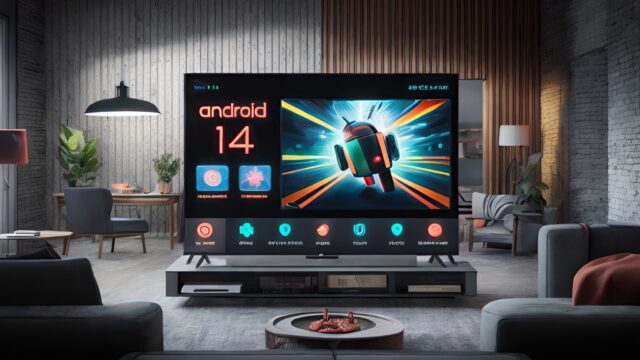 The cumbersomeness is over!  Here is the Android 14 update for smart TV