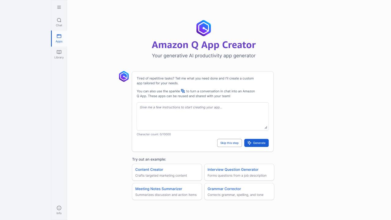 Amazon Q Developer and Amazon Q Business