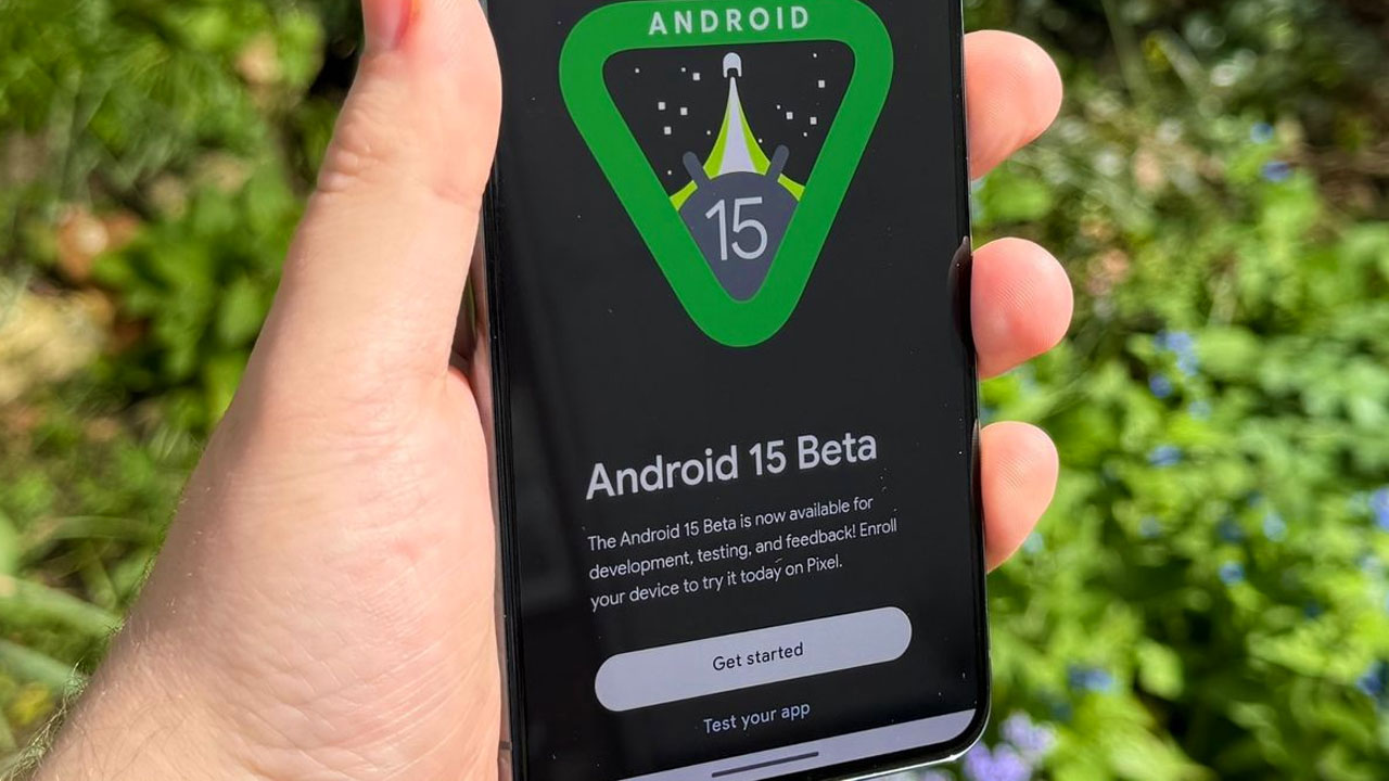 Android 15 telefonlar