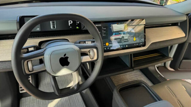 Is Apple partnering with the electric car manufacturer?