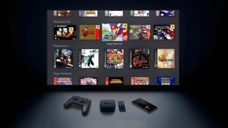 Apple iPhone retro oyun emülatörleri