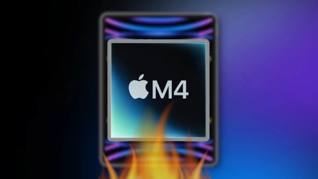 Apple M4 performans testinde! Ağızları açık bıraktırdı