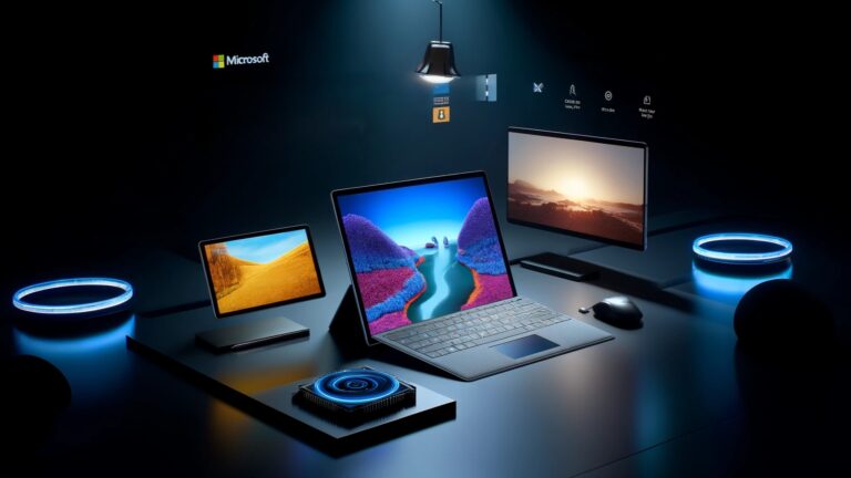 Apple’a çıkışı gösterdi! İşte Microsoft Surface Etkinliği’nde tanıtılanlar