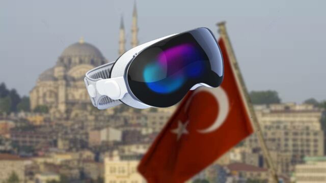 Apple Vision Pro Türkiye’de satışa çıktı! Ama nerede?