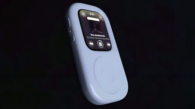 TinyPod, which turns Apple Watch into a tiny iPod, was introduced