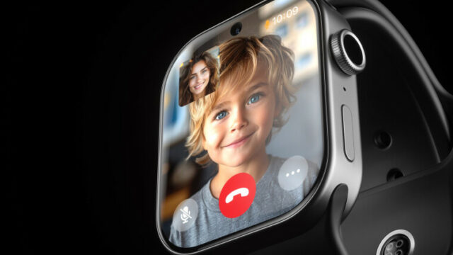 Camera, Touch ID and more!  Will Apple Watch X be like this?