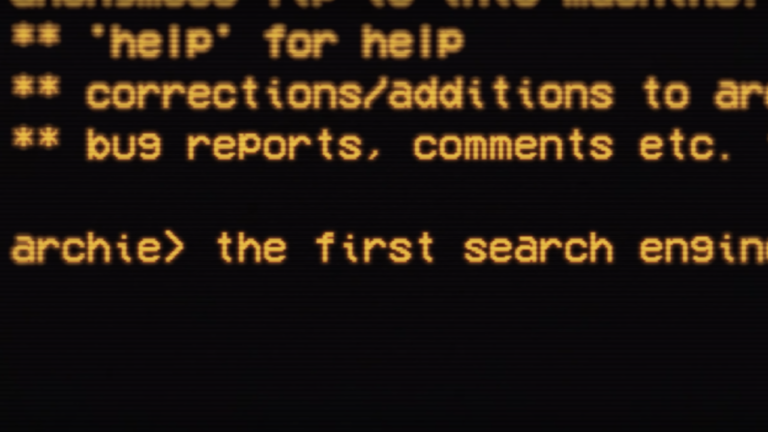 Dünyanın ilk arama motoru Archie hala çalışıyor!
