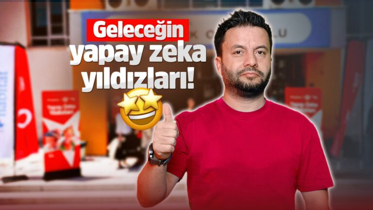 11 yaşında yapay zeka öğrenmek!