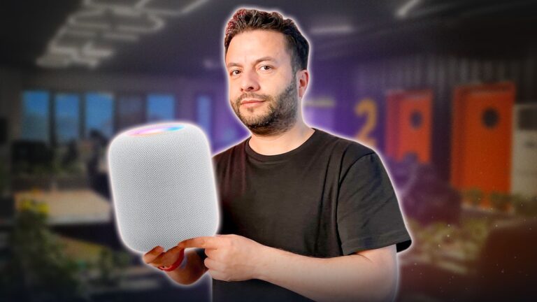 Yeni nesil HomePod kutu açılımı!