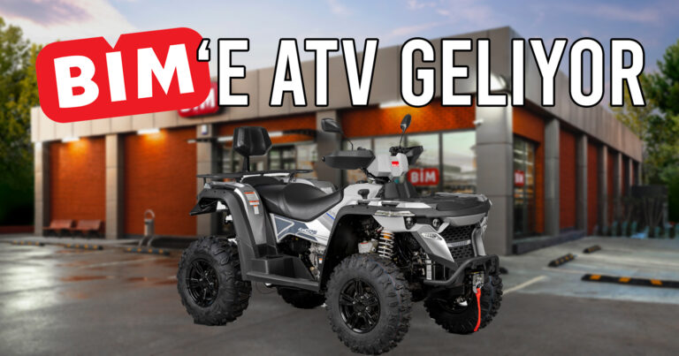 BİM’e uygun fiyatlı benzinli ATV geliyor! İşte haftanın BİM aktüel kataloğu