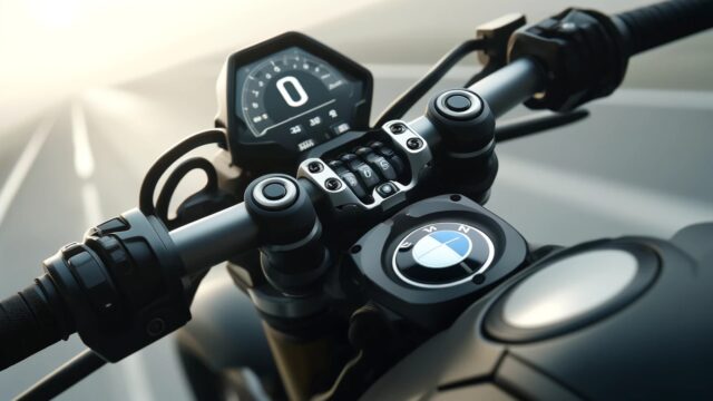 Say goodbye to the clutch on the motorcycle!  BMW automatic transmission assistant is coming