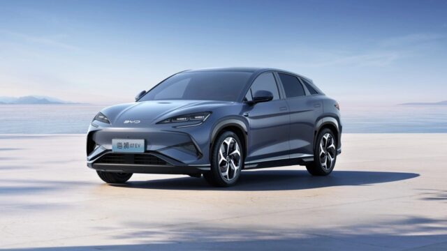 BYD introduced its $26 thousand Tesla Model Y rival!