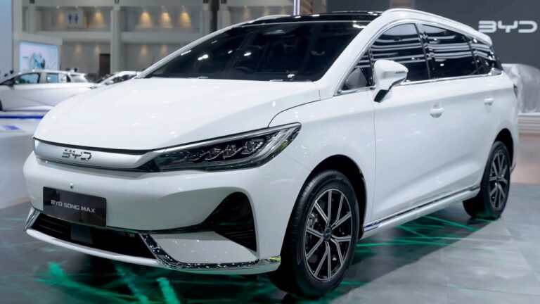 BYD’den aile dostu yeni otomobil! Görüntüleri ortaya çıktı