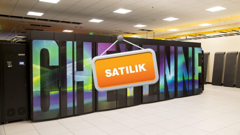 300 TB RAM’li süper bilgisayar ikinci ele düştü!