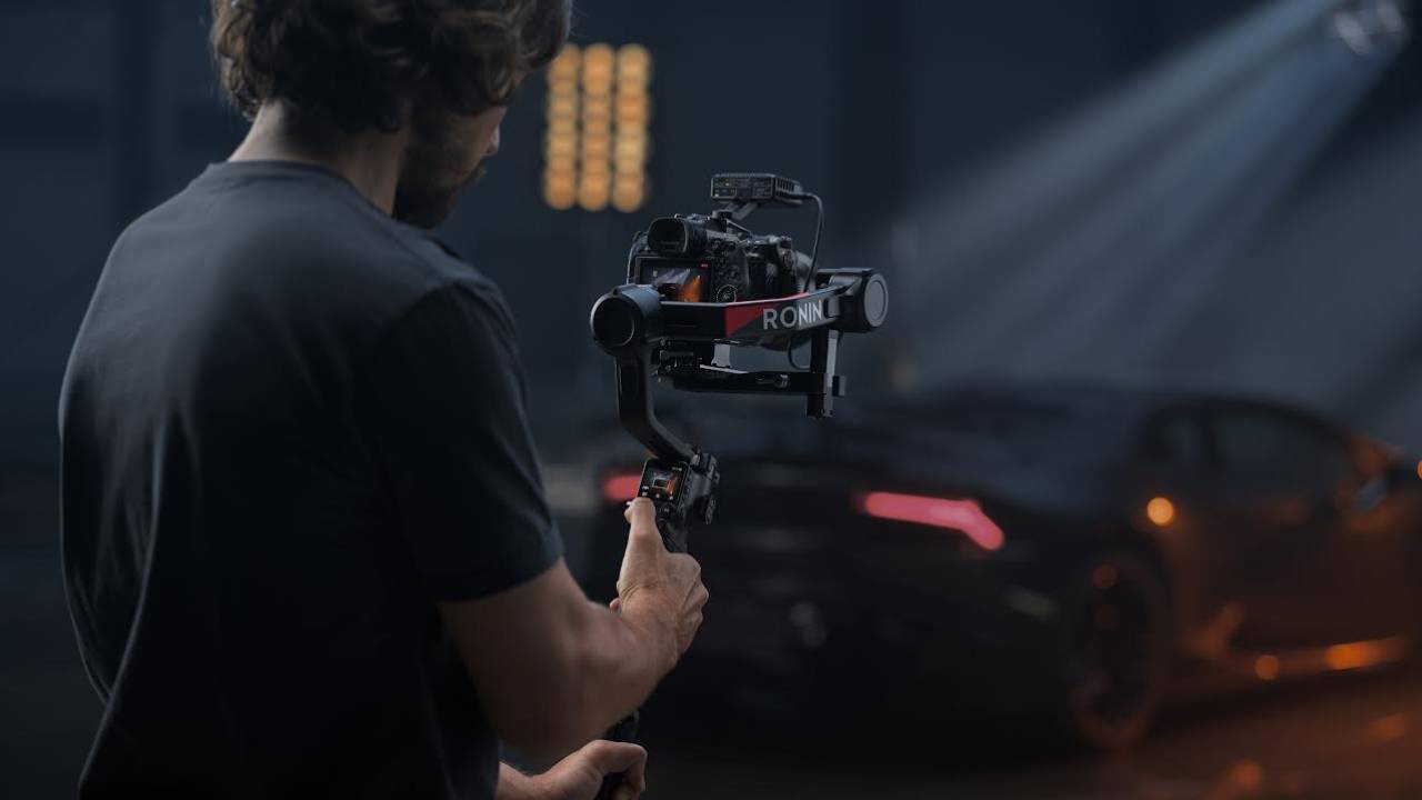 DJI RS 4, RS 4 Pro ve Focus Pro