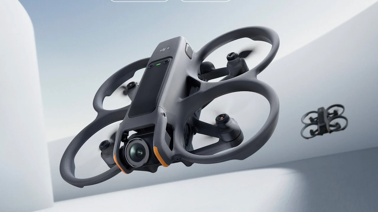 DJI Avata 2, Goggles 3 and RC Motion 3