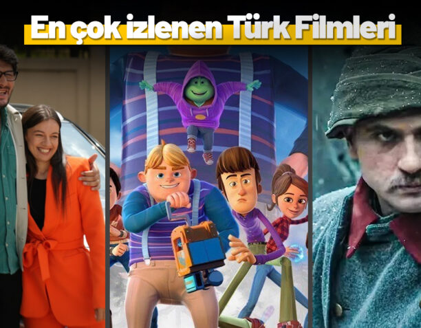 En Çok izlenen Türk Filmleri 2024