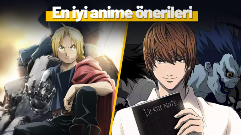 En iyi anime önerileri