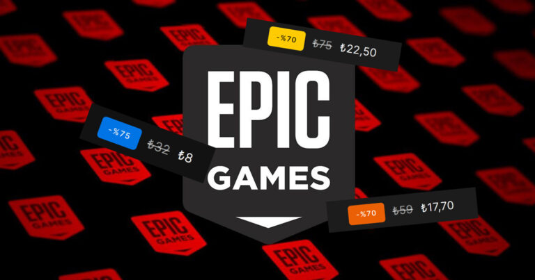 Steam’de 650 TL’ye satılan oyun, Epic Games’te 6 TL’ye düştü!