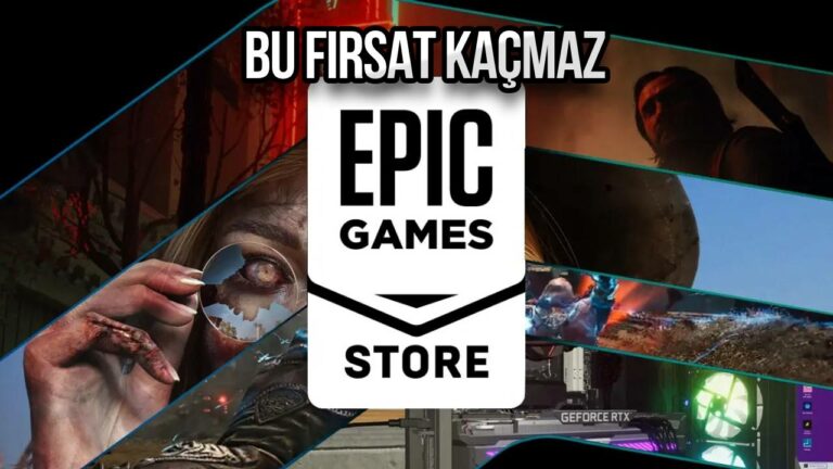 Epic Games Store, 2000 TL’lik oyun ve DLC’yi ücretsiz dağıtıyor!