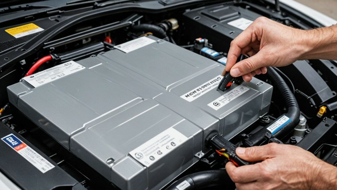 Repair of old electric vehicle batteries