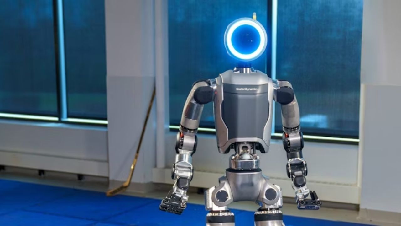 humanoid robot Boston Dynamics Atlas