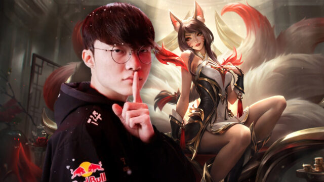What did you do, Riot?  The price of the LoL costume signed by Faker was astounding!