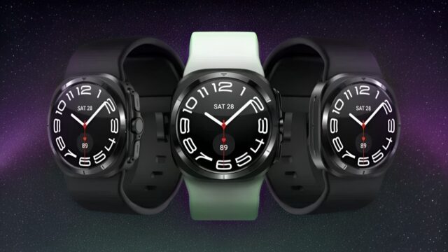 Dev ekranlı Galaxy Watch Ultra ortaya çıktı! İşte özellikleri