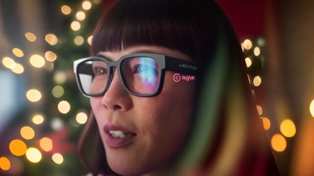 These glasses work as an assistant!  Google's artificial intelligence AR glasses revealed