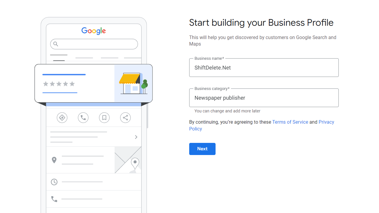 Adding a business to Google (Step by step)