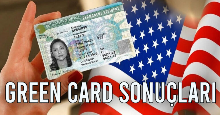 Green Card sonuçları açıklandı! Nasıl kontrol edilir?