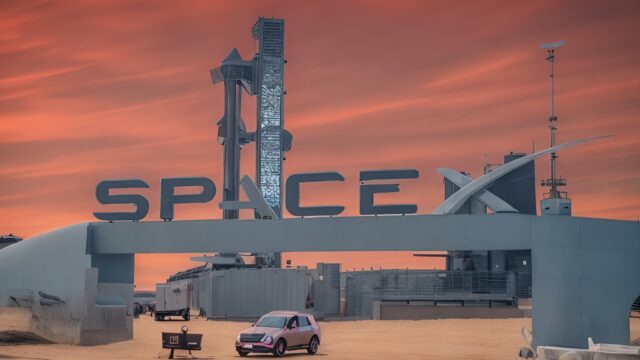 Foreclosure has arrived!  SpaceX did not pay the accumulated bills