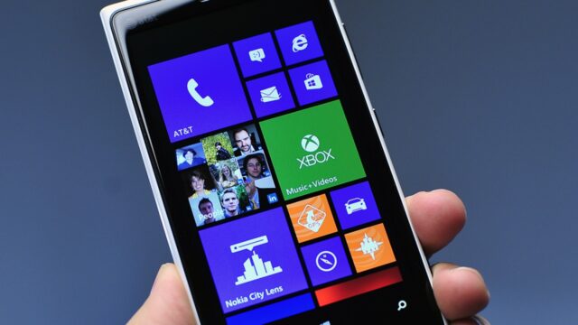 Nokia Lumia with Android appeared!  108 MP camera and more