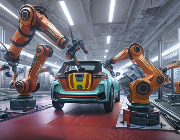 Honda elektrikli araç üretim fabrikası
