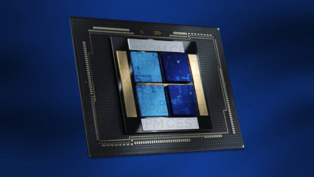 Intel's new GPU will consume 1500 W