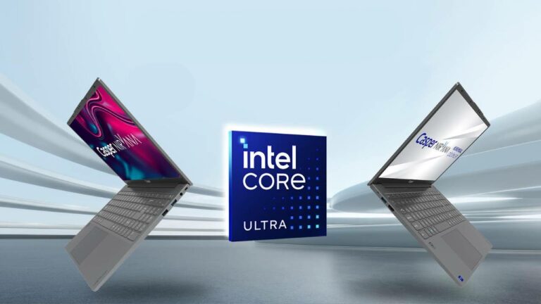 Intel Series 1 ile dizüstü bilgisayarda 5GHz hız!