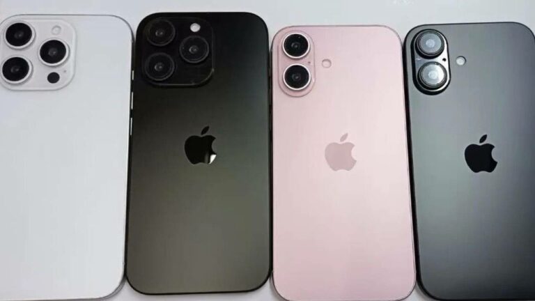 Apple tarihinde bir ilk! iPhone 16 serisi ortaya çıktı