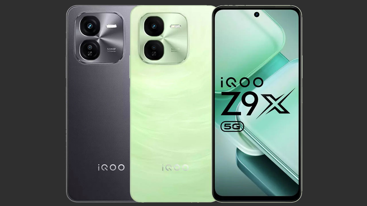 iQOO Z9x features
