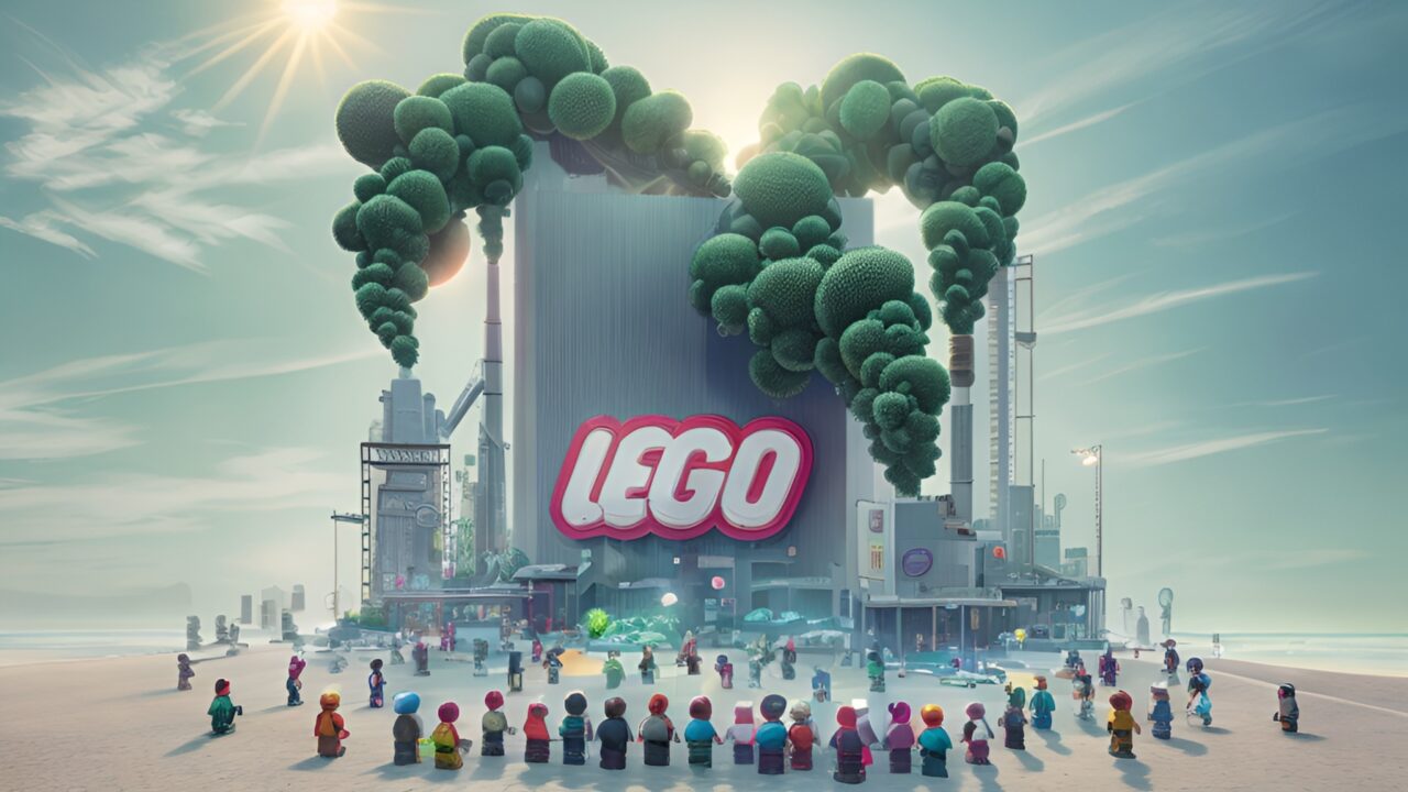 Lego captures 4 thousand tons of carbon dioxide