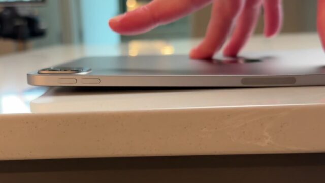 M4 iPad Pro bükülme testinde! İnceliği başına bela oldu