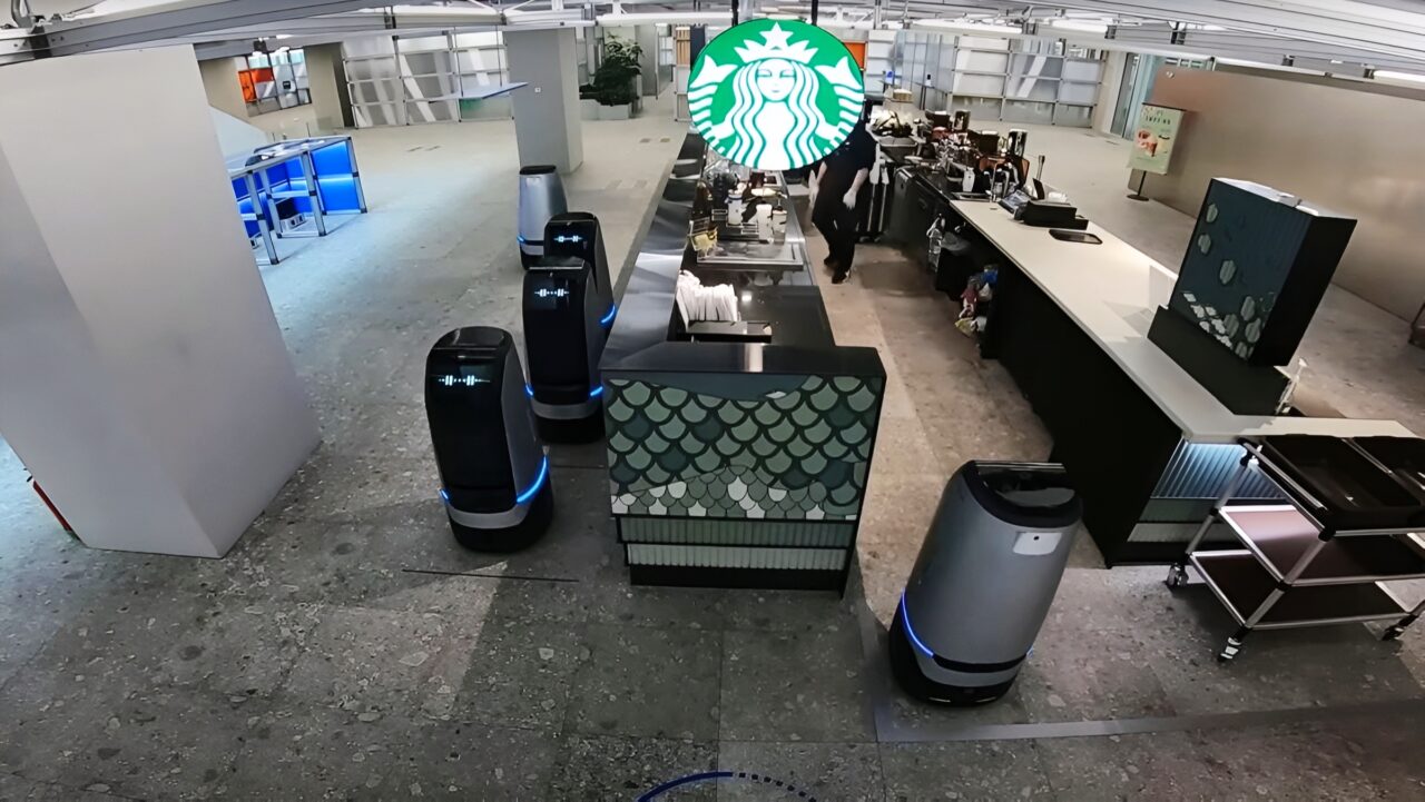 Starbucks naver binası