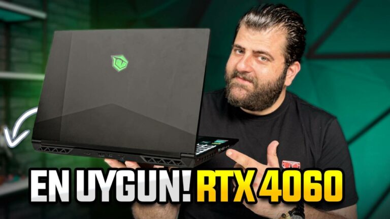 RTX 4060’lı oyun bilgisayarı! Monster Tulpar T5 V23.4.5 inceleme