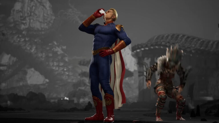 Mortal Kombat 1 Homelander oynanış fragmanı yayınlandı!