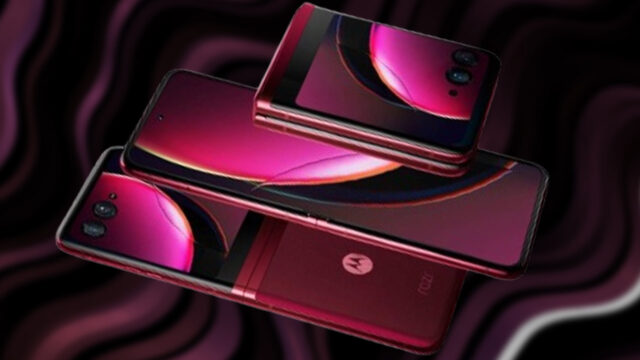 Motorola Razr 2024 images with huge cover screen have emerged!