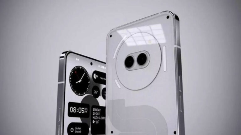 Eylem düğmeli Nothing Phone (3) ortaya çıktı!