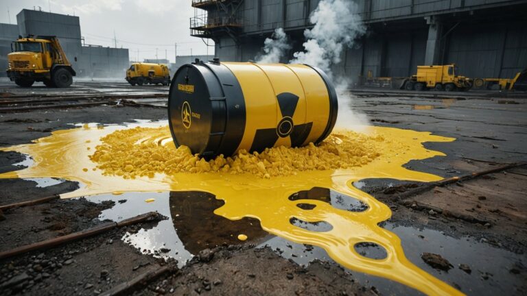 Radyoaktif kalma süresini binlerce yıldan 500 yıla indirdi!