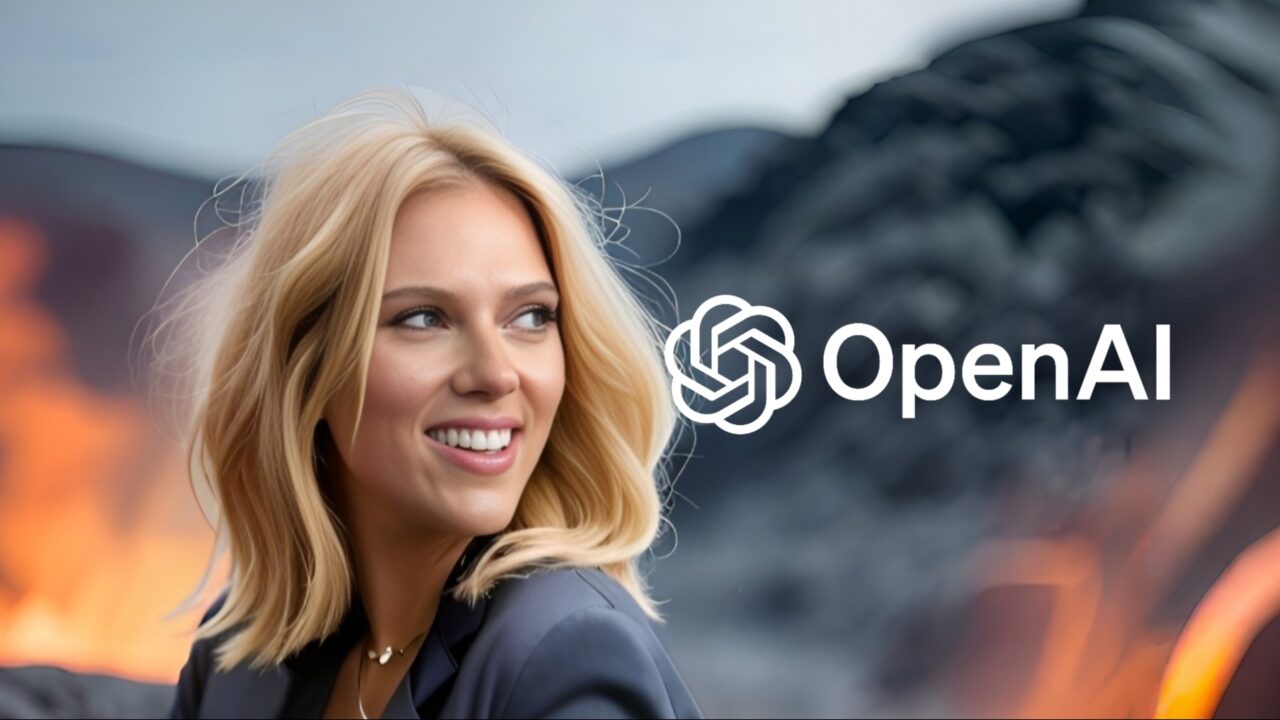 OpenAI yapay zeka için ünlü oyuncunun sesini kopyaladı!