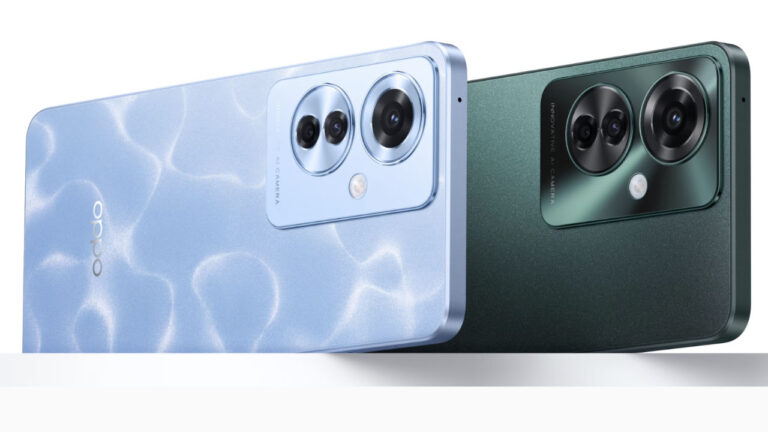 OPPO Reno11 F 5G satışa çıkıyor! İşte fiyatı ve özellikleri