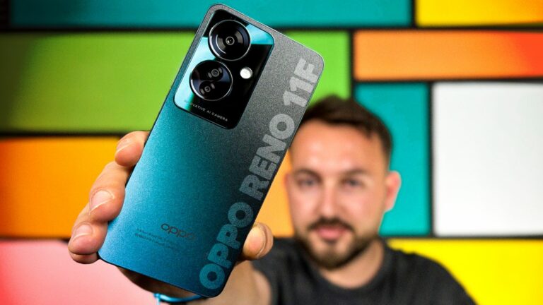 OPPO Reno11F kutu açılımı!