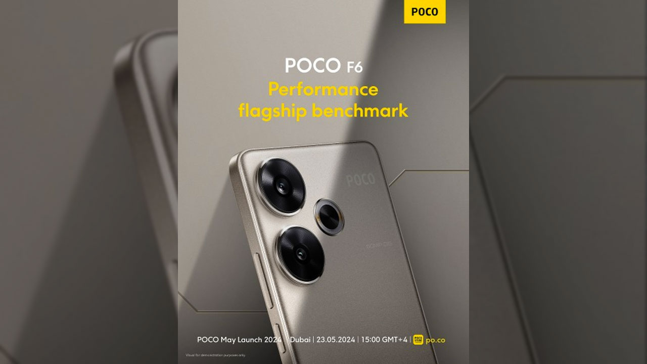 POCO F6 tasarımı